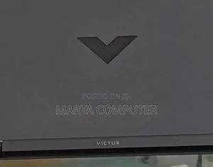 New Laptop HP Victus 15 16GB AMD Ryzen 7 SSD 512GB