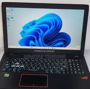 New Laptop Asus ROG Strix G15 16GB Intel Core I7 SSD 128GB