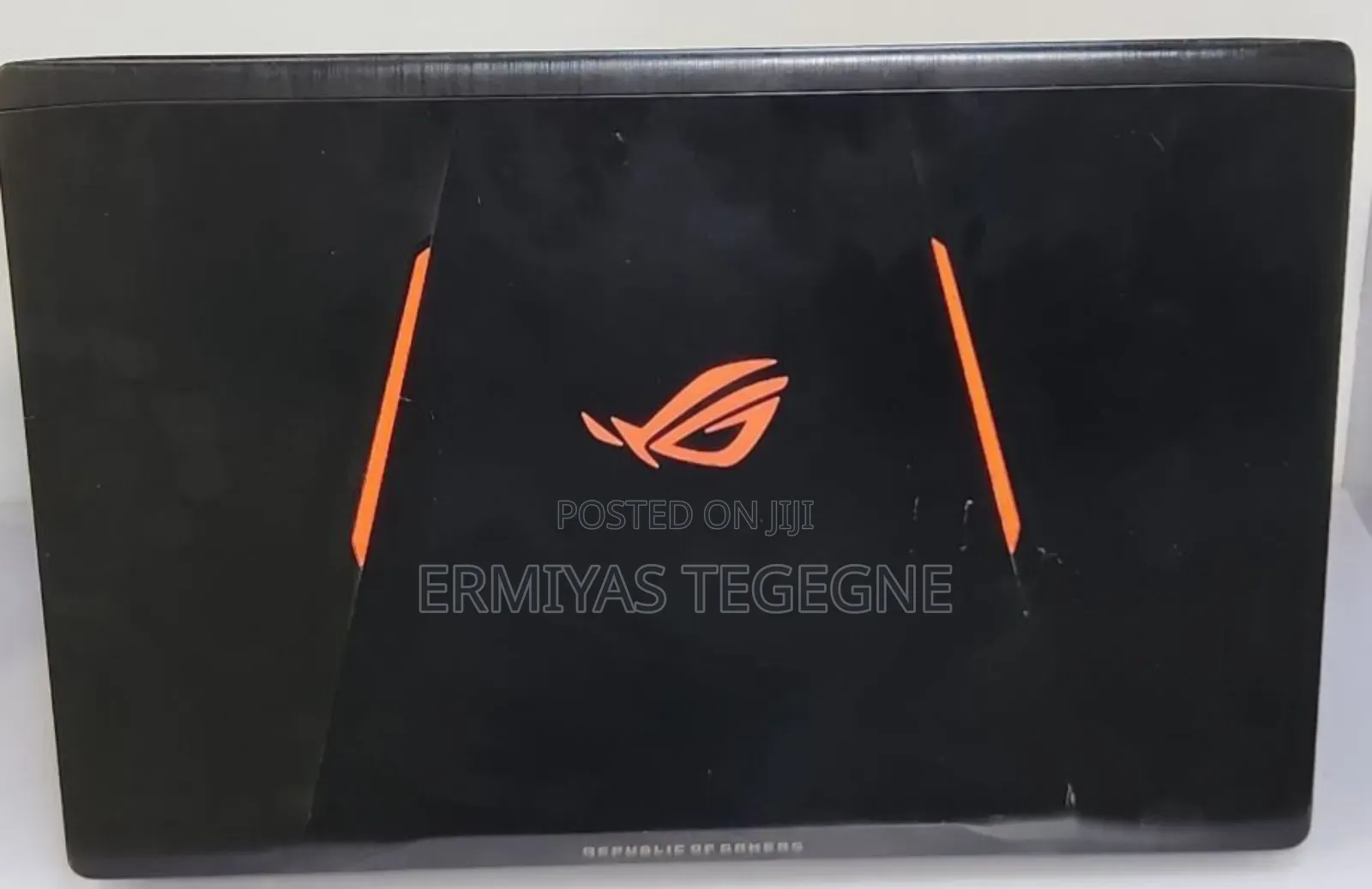 New Laptop Asus ROG Strix G15 16GB Intel Core I7 SSD 128GB