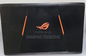 New Laptop Asus ROG Strix G15 16GB Intel Core I7 SSD 128GB