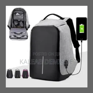Anti-Theft Laptop Backpack