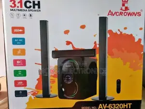 Photo - Av Crown Speaker – Powerful Sound for Music Movies!