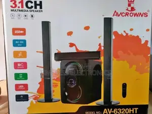 Av Crown Speaker – Powerful Sound for Music Movies!