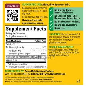 Magnesium Supplementary