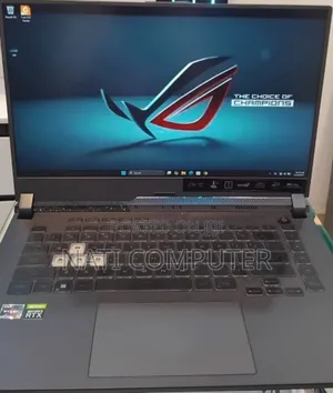 New Laptop Asus ROG Strix G16 G614 16GB AMD Ryzen 7 SSD 512GB