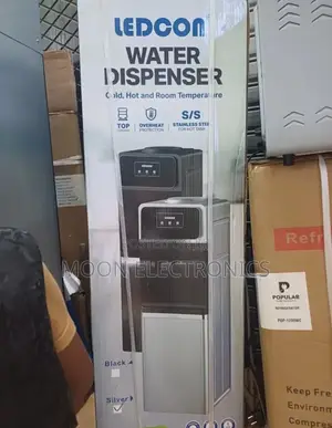 Ledcon Water Dispenser – Stylish Convenient Hydration!