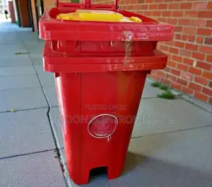 Photo - Trash Bin 80 L – Durable Practical Waste Solution!