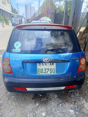 Lifan 520 2010 Blue