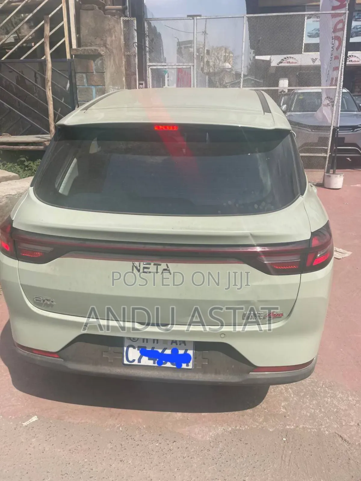 BYD E1 2023 Green