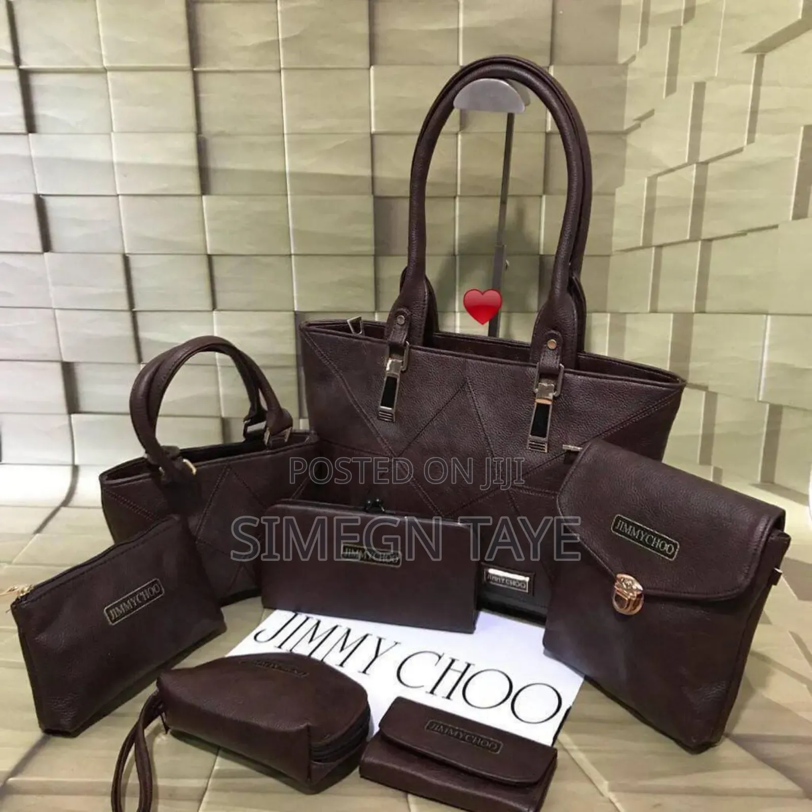 Jimmy Choo 7-in-1 Set