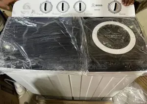 Boss 13 Kg Washing Machine – Strong Practical Laundry Solution!