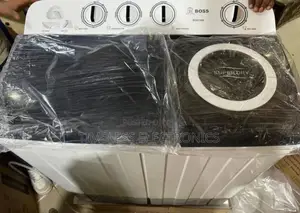 Boss 13 Kg Washing Machine – Strong Practical Laundry Solution!