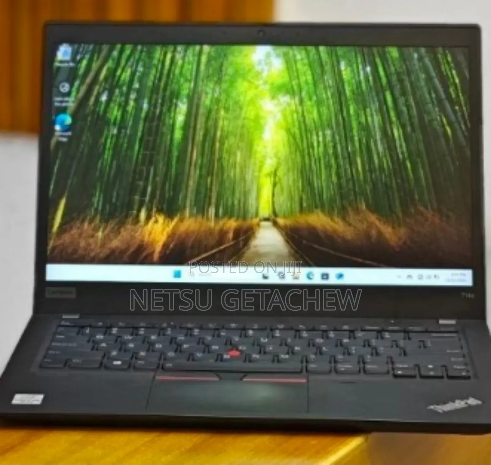 New Laptop Lenovo ThinkPad T14 8GB Intel Core I5 SSD 512GB