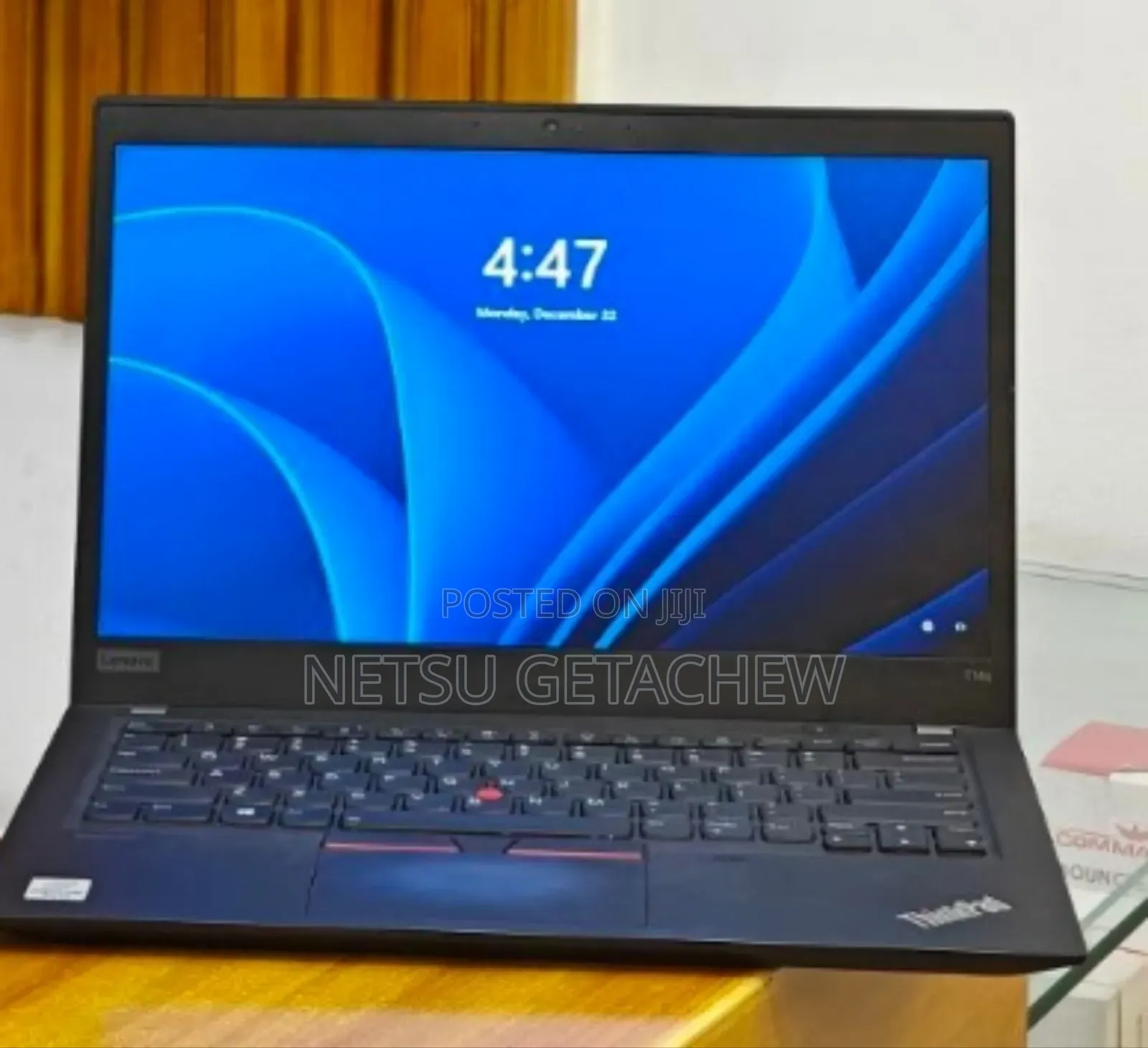 New Laptop Lenovo ThinkPad T14 8GB Intel Core I5 SSD 512GB