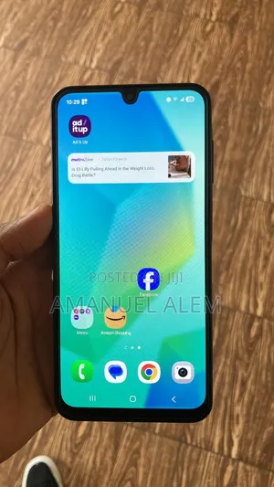 Photo - Samsung Galaxy A16 5G 128 GB Black