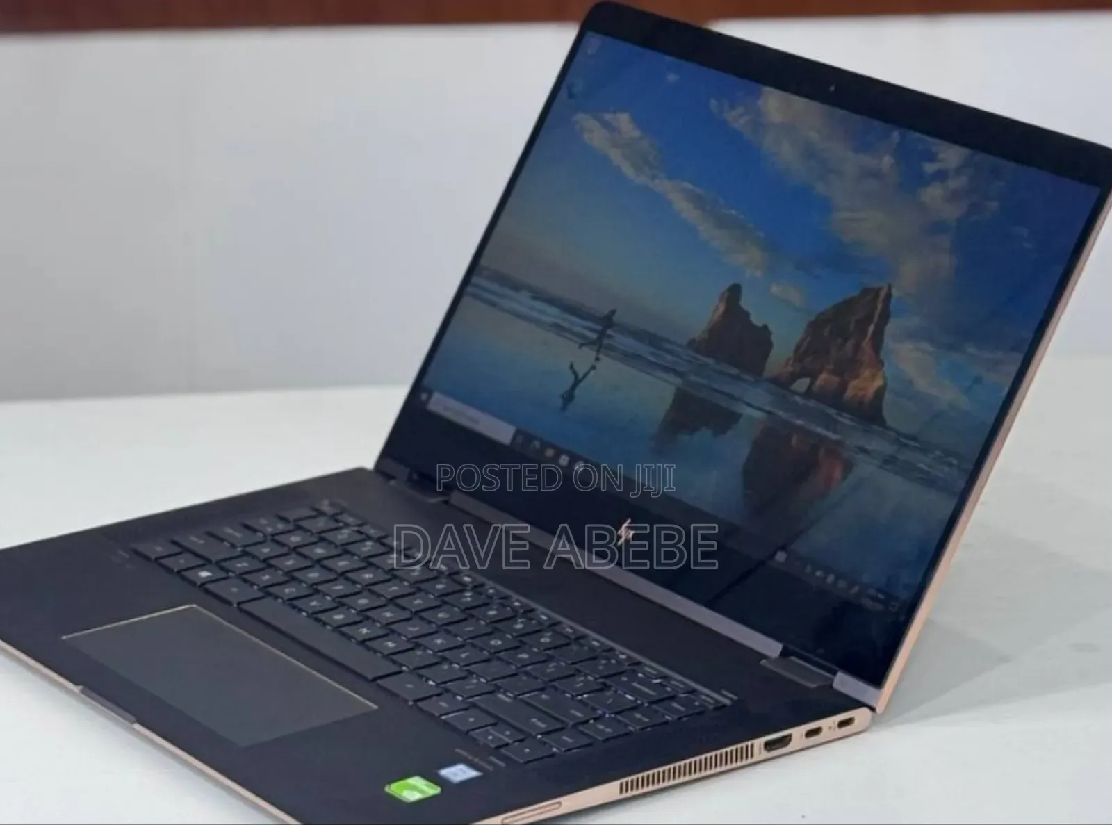 New Laptop HP Spectre 16GB Intel Core I7 SSD 512GB