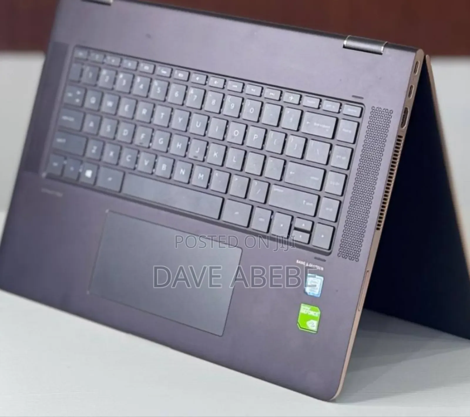 New Laptop HP Spectre 16GB Intel Core I7 SSD 512GB