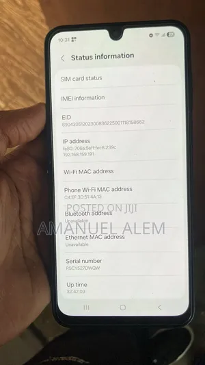 Samsung Galaxy A16 5G 128 GB Black