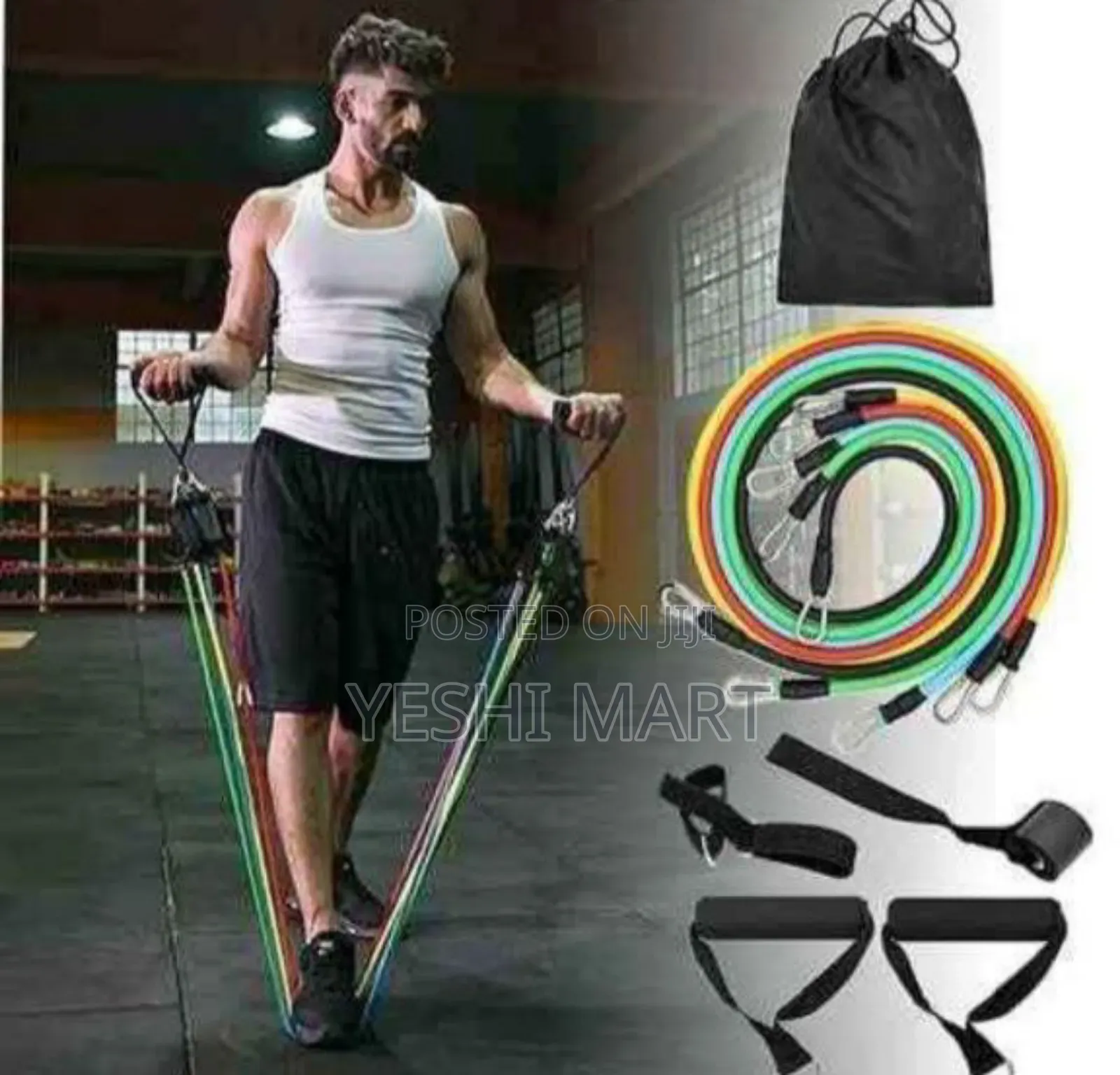 Exercise Fitness Resistance Band Mini Loop Bands Working Out - 5 Pack