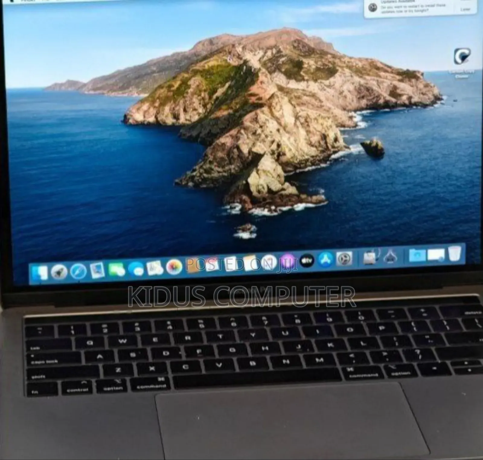 New Laptop Apple MacBook Pro 2019 16GB Intel Core I7 SSD 256GB