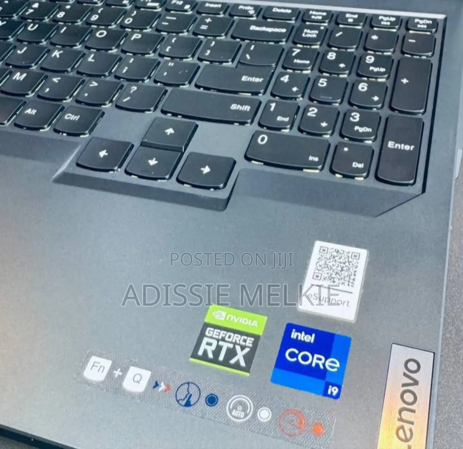 New Laptop Lenovo Legion 5 16GB Intel Core I9 SSD 1T