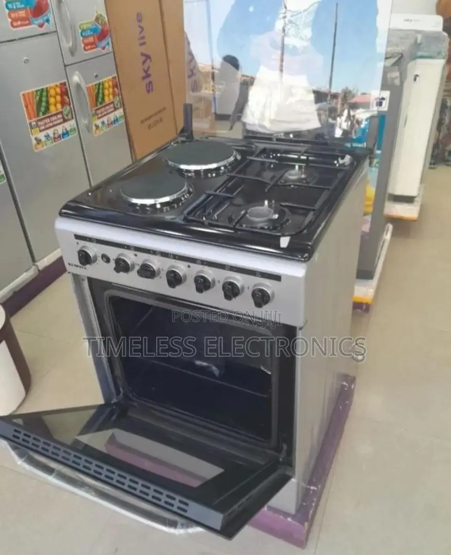 Kumtel 2 Gas 2 Electric Oven – Versatile Cooking Power!