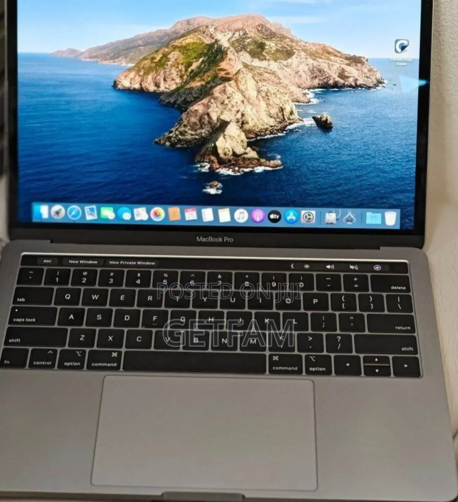 New Laptop Apple MacBook Pro 2019 16GB Intel Core I7 SSD 16 GB