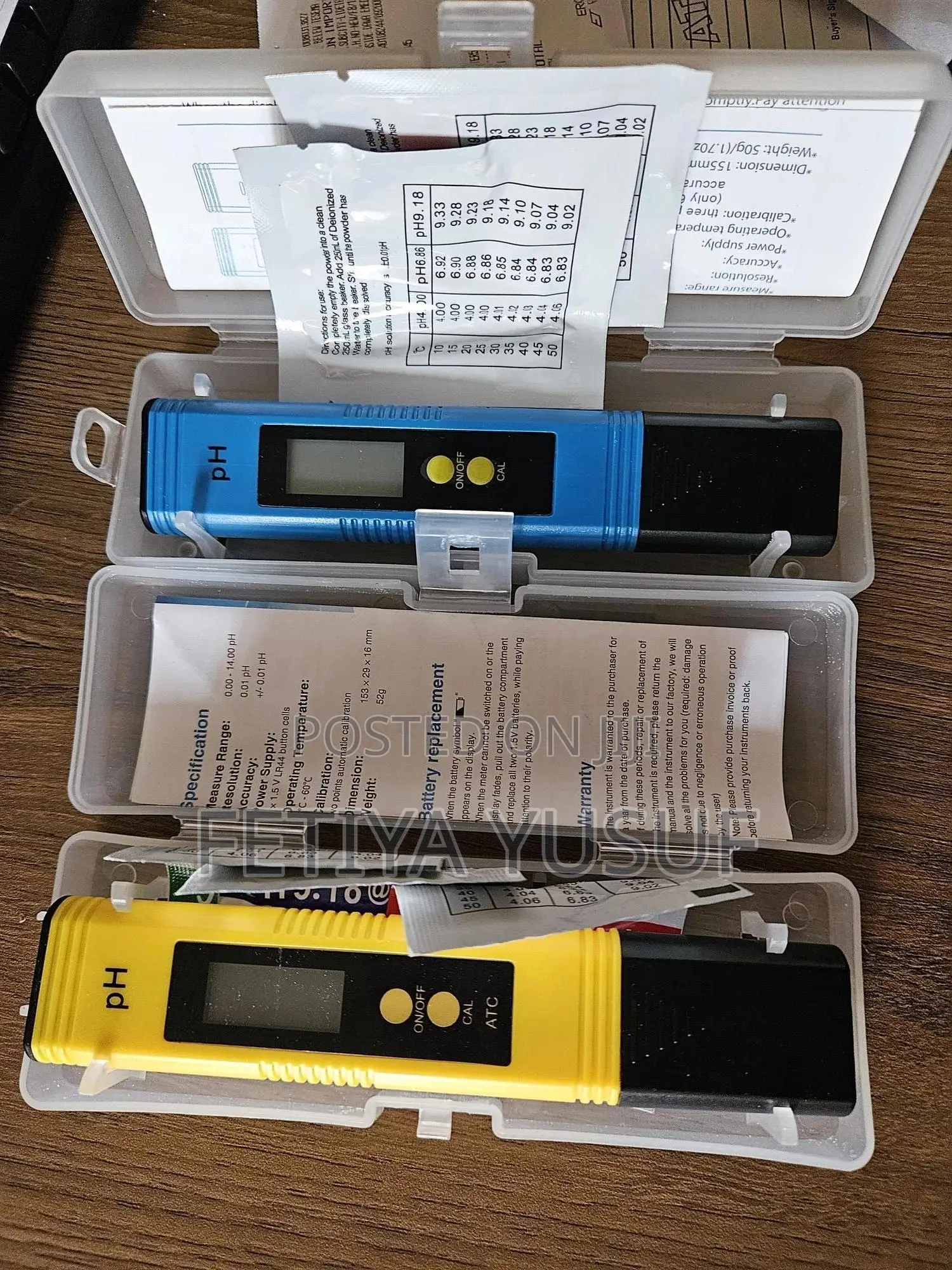 Ph Meter/Water Ph Meter