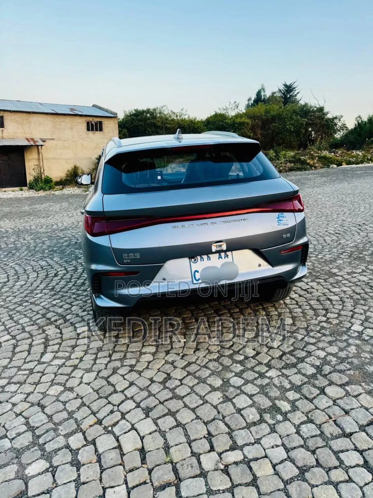 BYD E2 43 kWh 94 hp FWD 2024 Gray