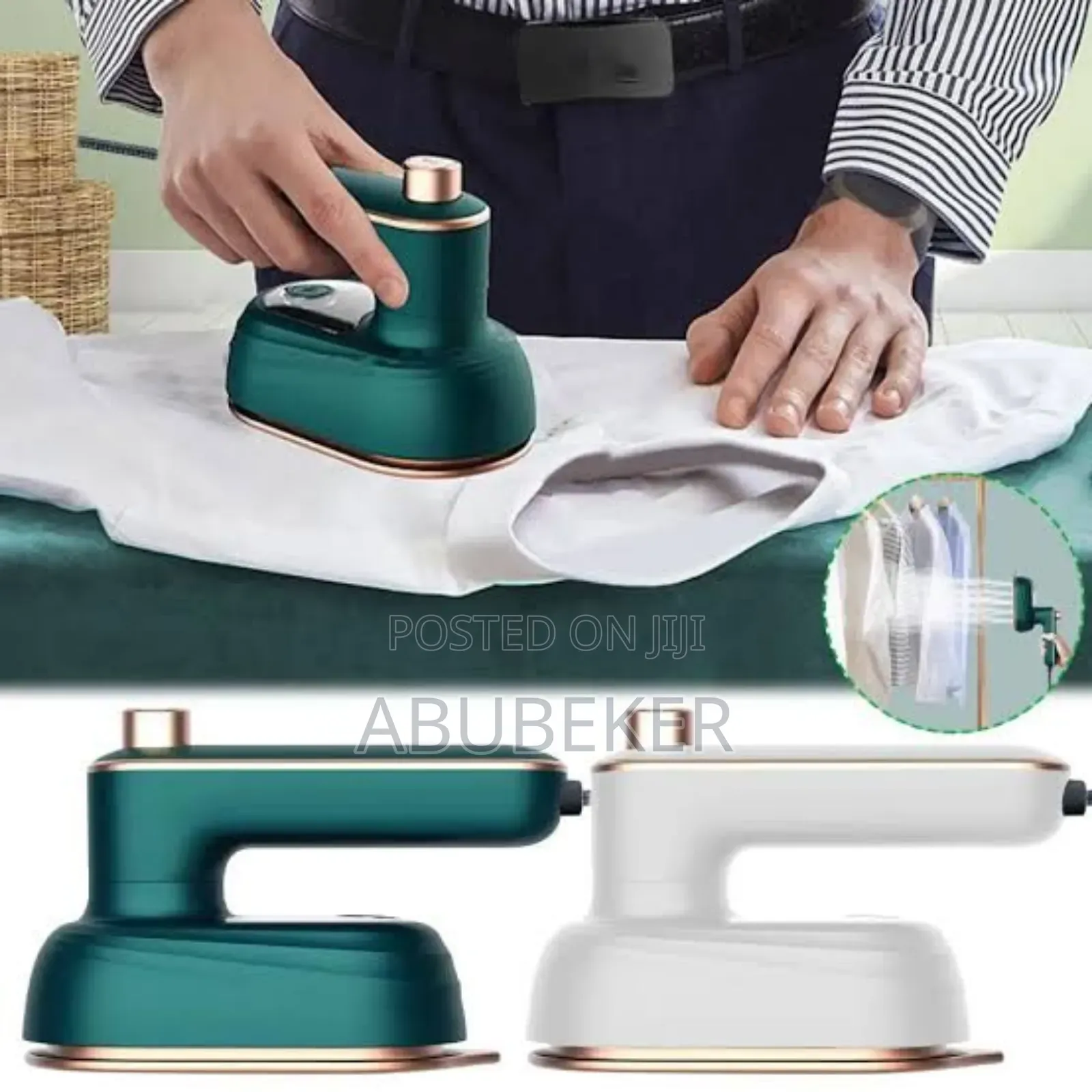 Mini Steam Iron for Clothes