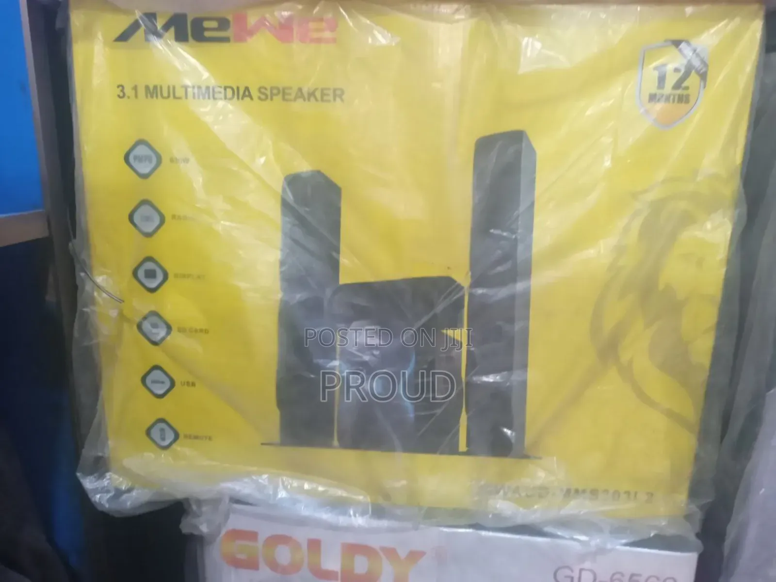 Mewe Hometiyater Spiker