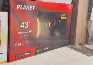 Planet 43′′ Smart Android Tv – Big Screen, Smart Entertainment!