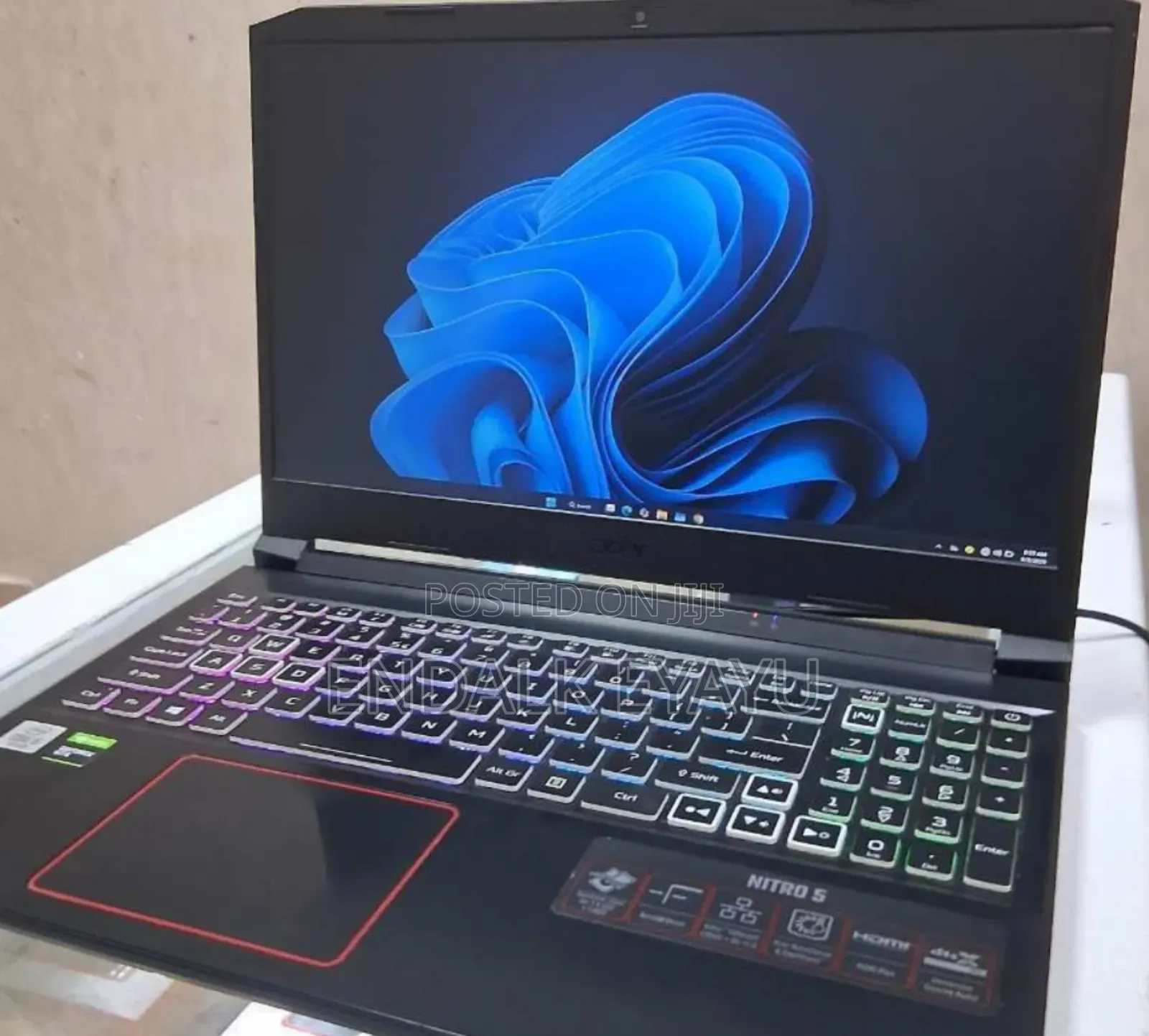 New Laptop Acer Nitro 5 12GB Intel Core I5 SSD 512GB