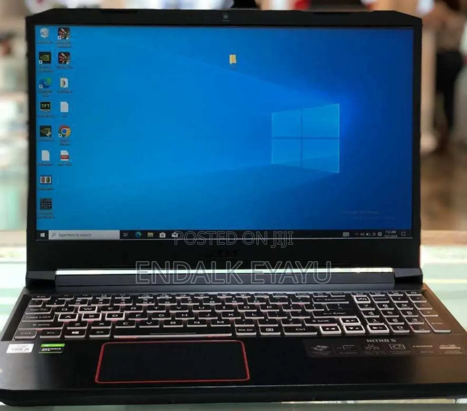 New Laptop Acer Nitro 5 12GB Intel Core I5 SSD 512GB