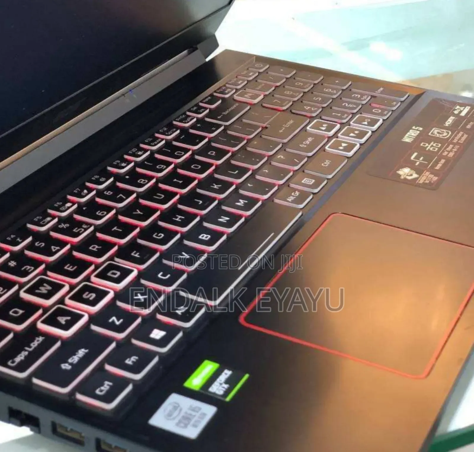 New Laptop Acer Nitro 5 12GB Intel Core I5 SSD 512GB