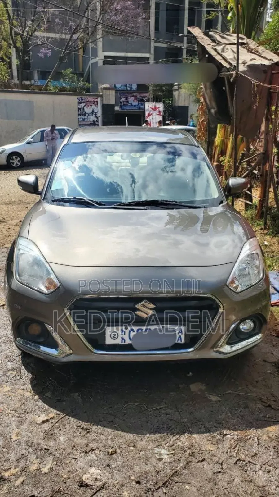 Suzuki Dzire 2021 Gray