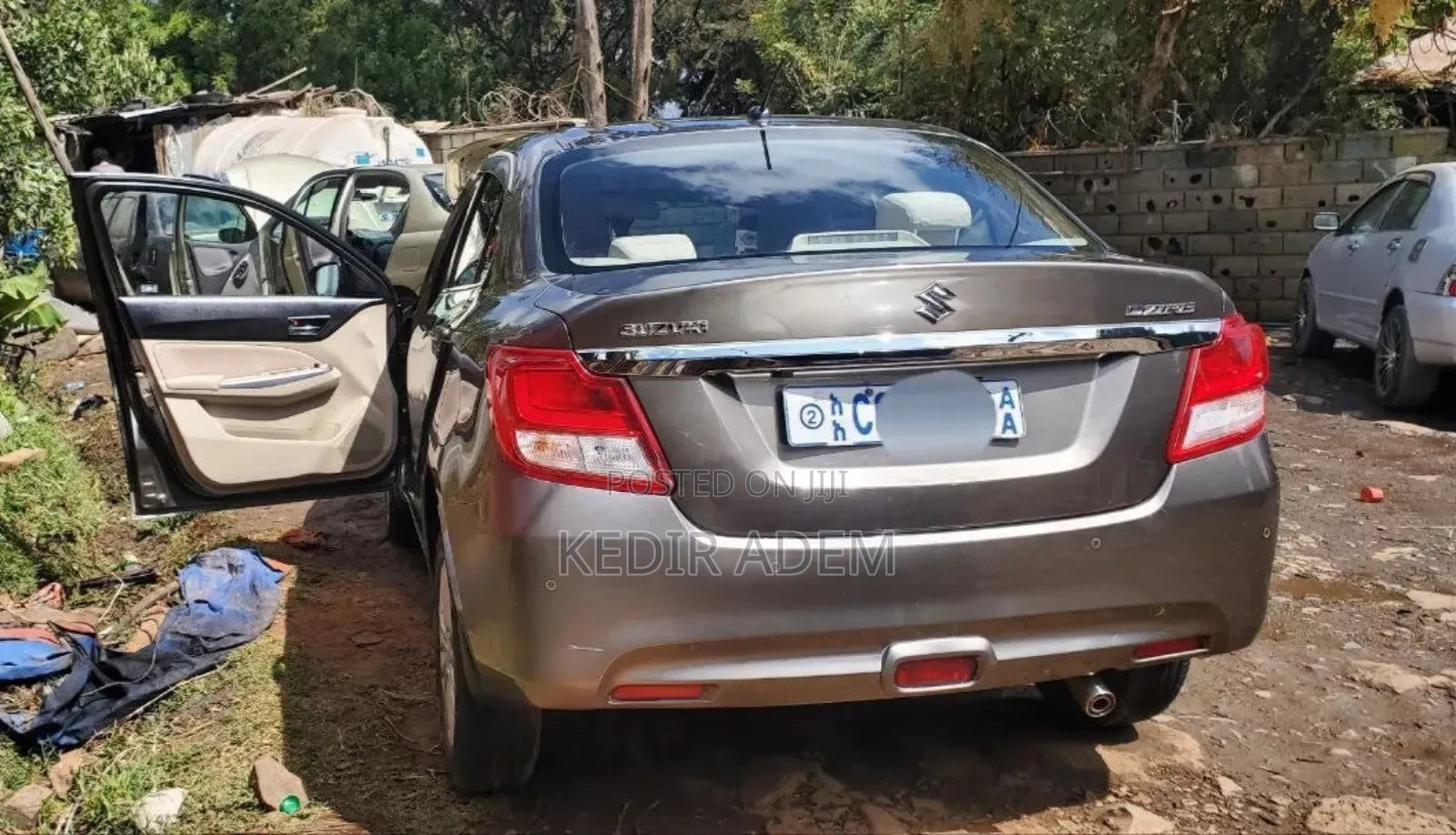 Suzuki Dzire 2021 Gray