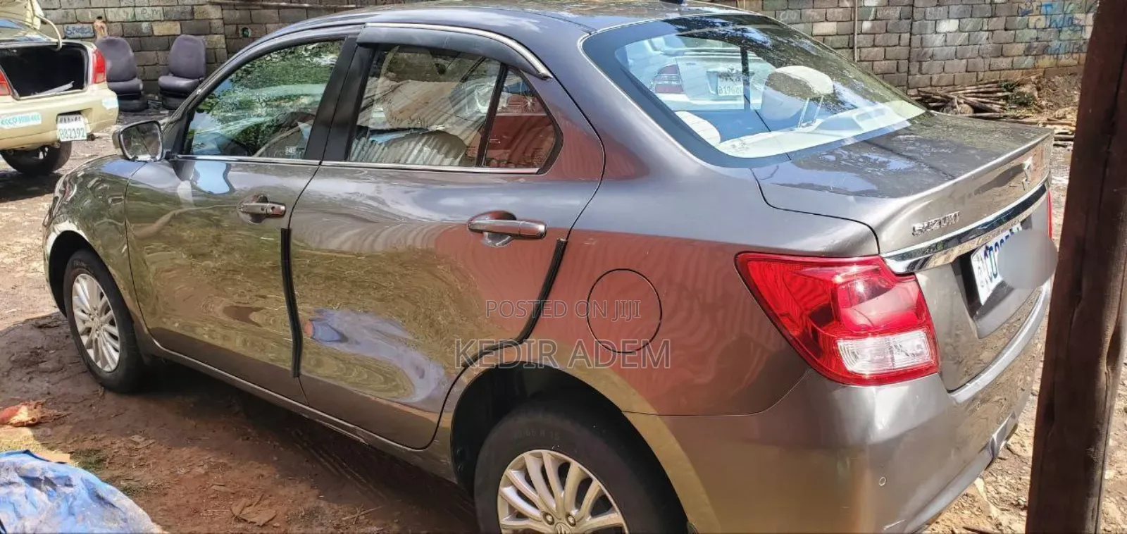 Suzuki Dzire 2021 Gray