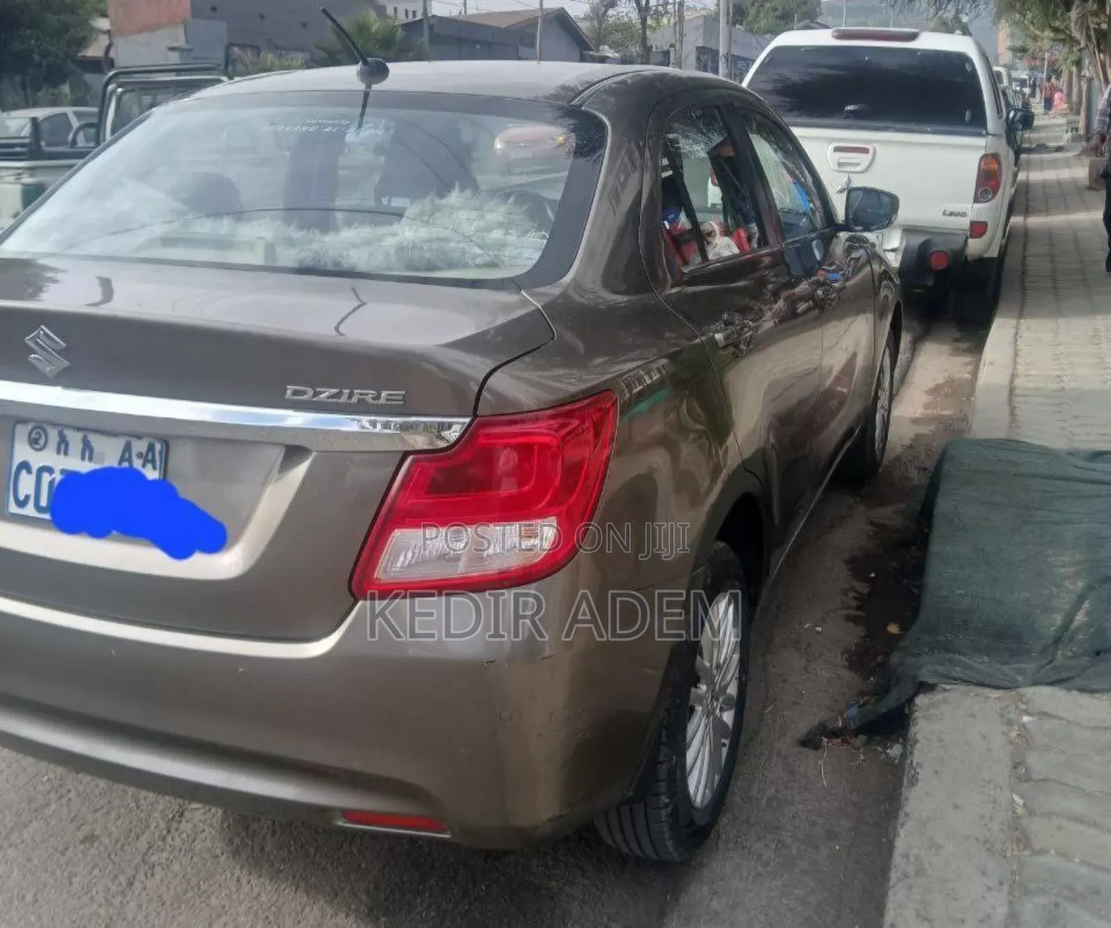 Suzuki Dzire 2021 Gray