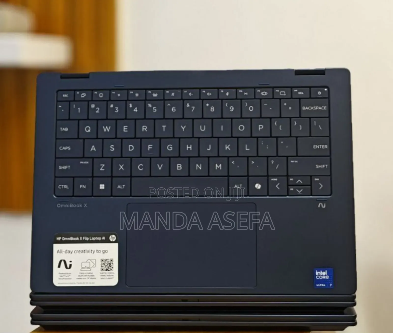 New Laptop HP OmniBook X Laptop 14-Fe0097nr 16GB Intel Core I7 SSD 1T