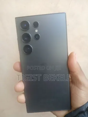 Photo - Samsung Galaxy S24 Ultra 256 GB Black