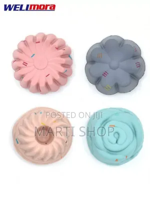 12pcs Silicon Baking Mold
