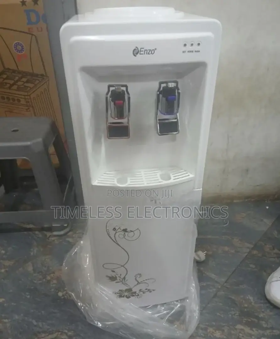 Enzo Water Dispenser – Hot, Cold Room‐Temp Water Anytime!