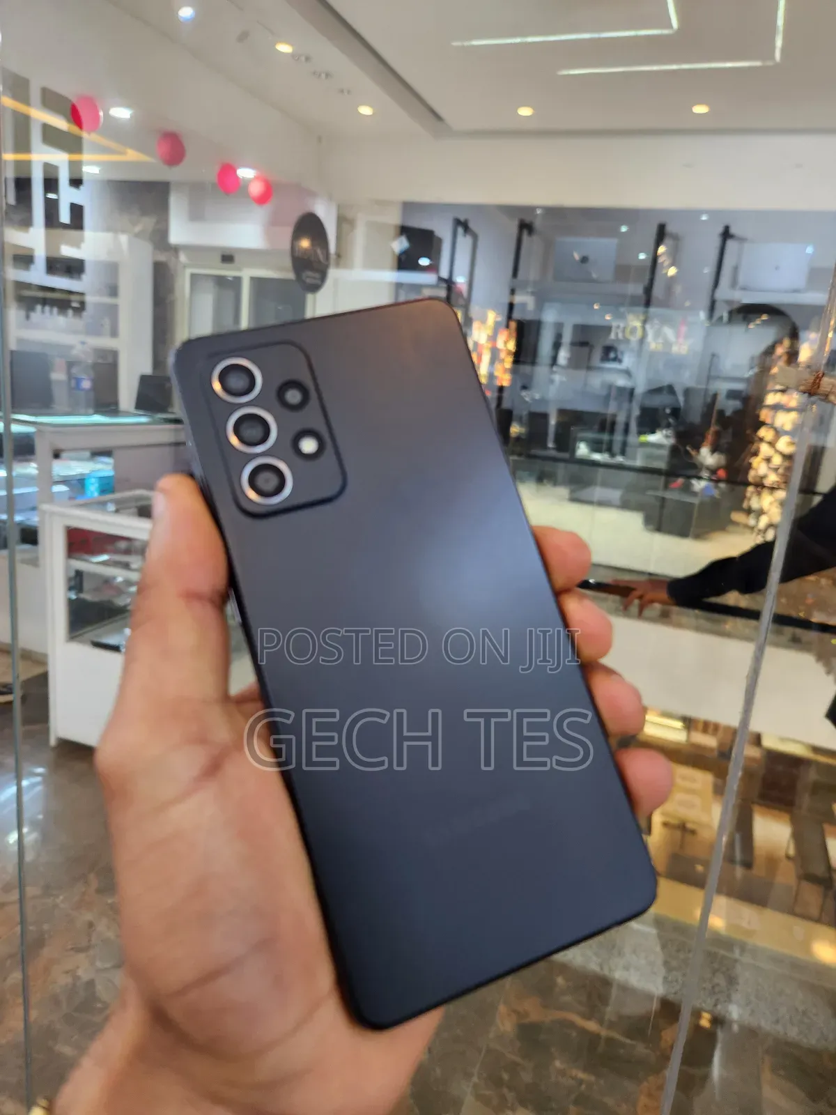 New Samsung Galaxy A52 128 GB Black