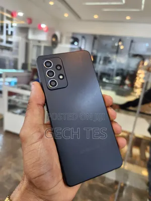 New Samsung Galaxy A52 128 GB Black