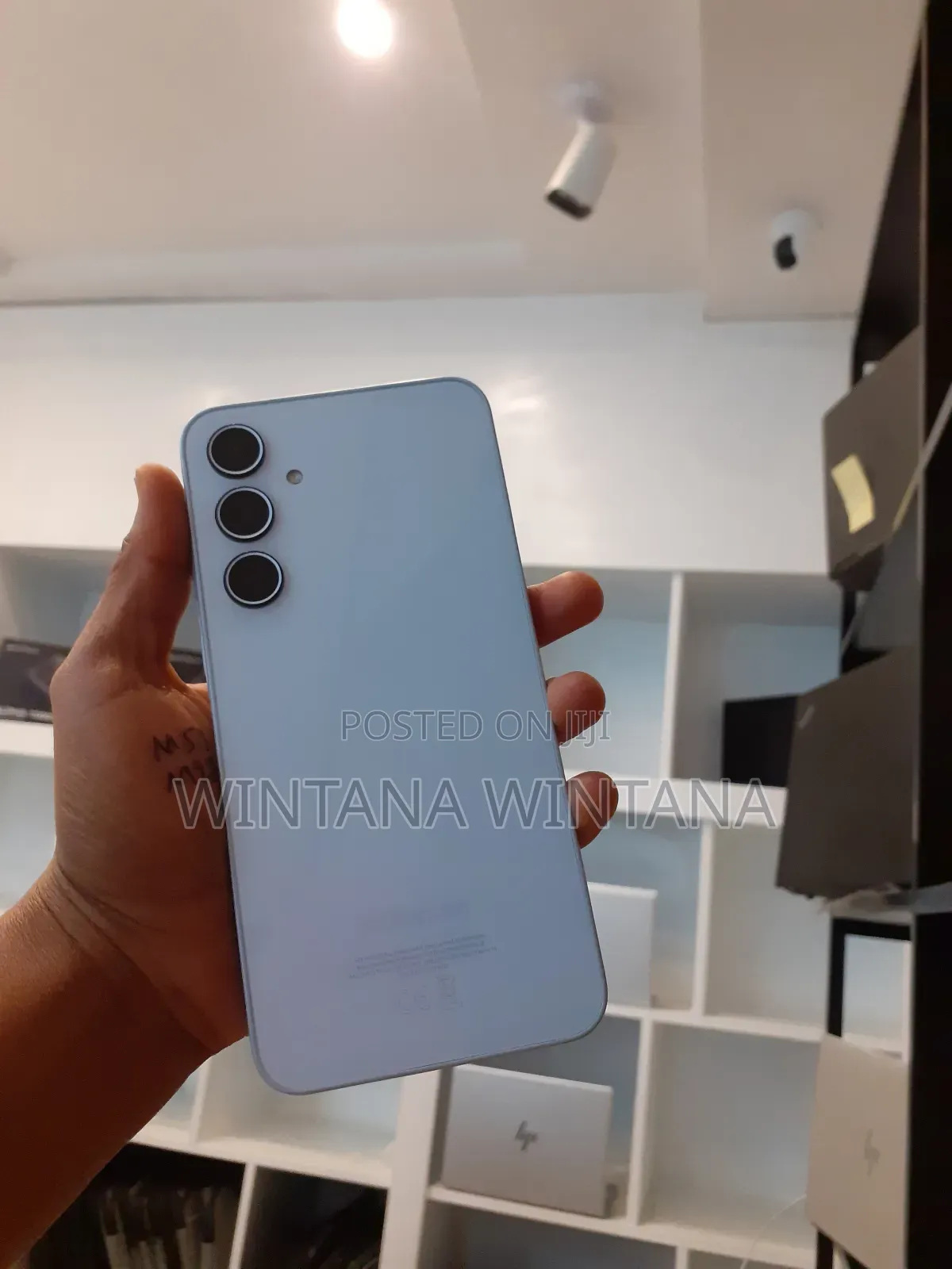 New Samsung Galaxy A35 256 GB White