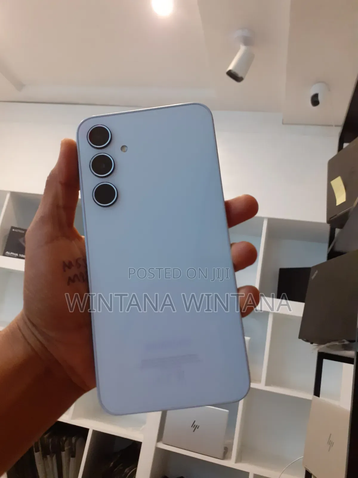 New Samsung Galaxy A35 256 GB White