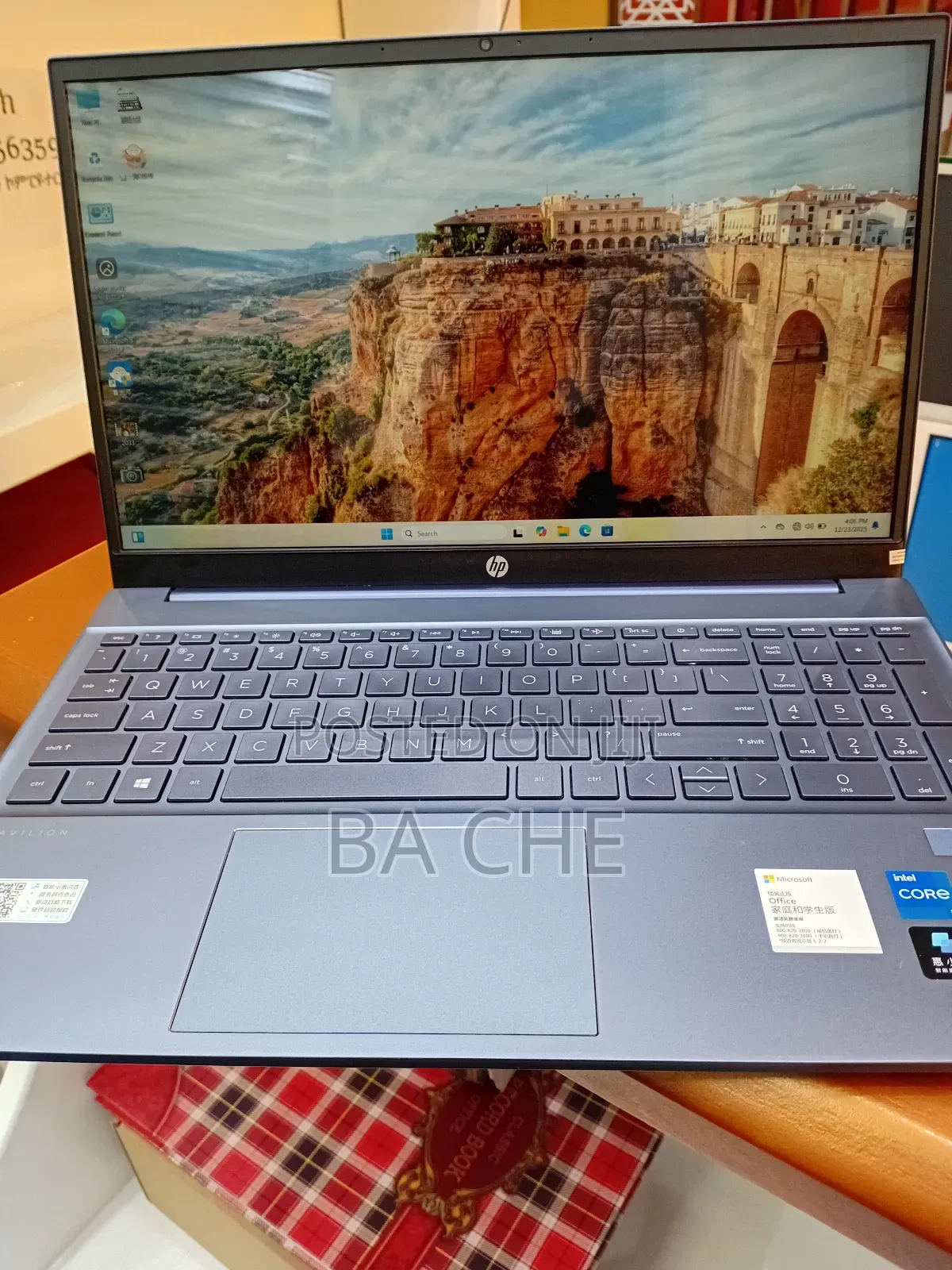 New Laptop HP Pavilion 15 16GB Intel Core I5 SSD 512GB