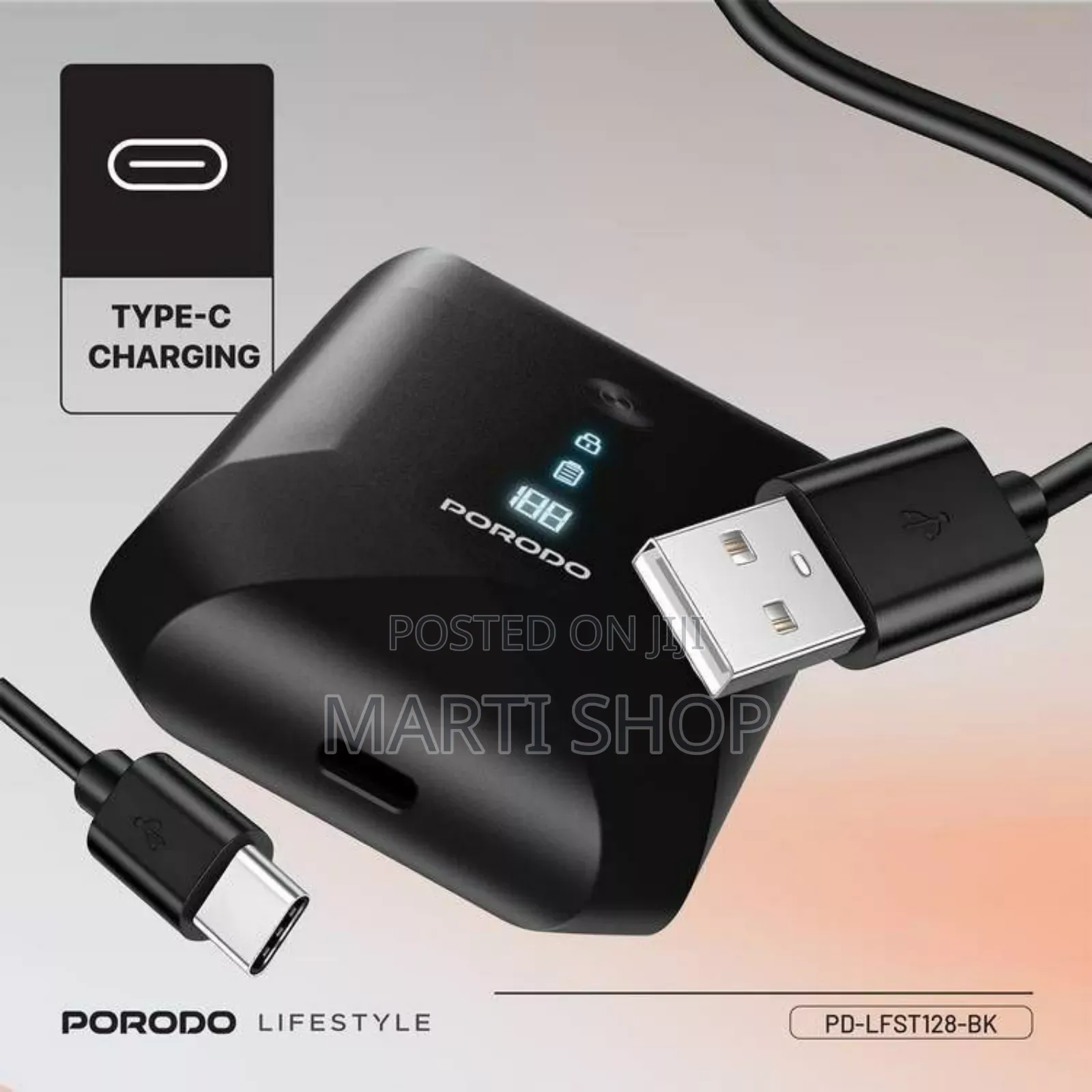 Porodo Dual-Blade Pocket Shaver