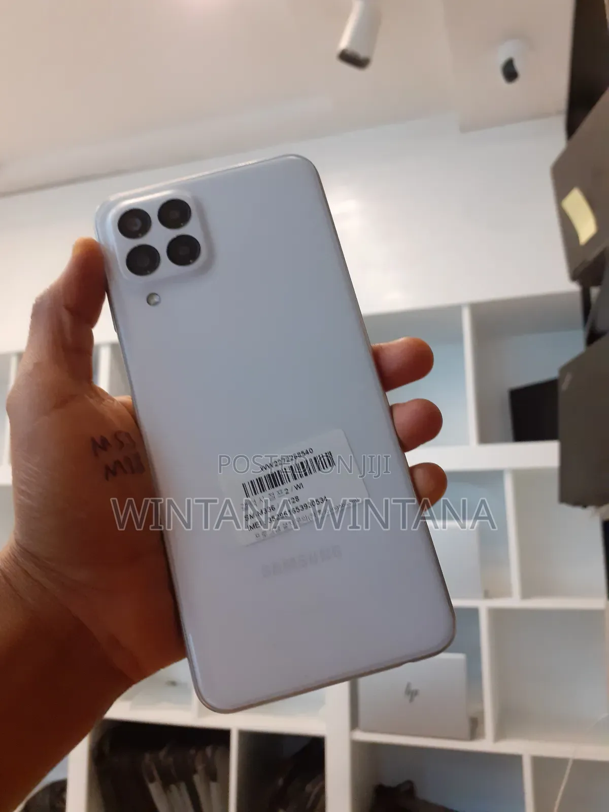 New Samsung Galaxy M33 5G 128 GB White